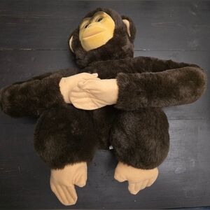 Ruhof Monkey Hand Puppet Plush EUC